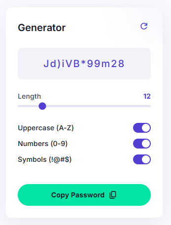 Password Generator